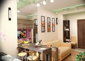 фото Интерьер маленькой гостиной 05.12.2018 №341 - living room - design-foto.ru
